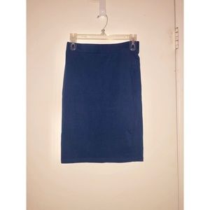 BLUE PENCIL SKIRT 💖